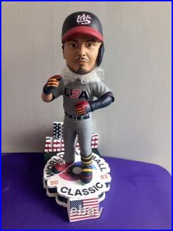 Nolan Arenado USA World Baseball Classic 18 Inch FOCO Bobblehead RARE ONLY #/23