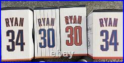 Nolan Ryan Bobbleheads Round Rock Express Rangers Angels Mets Astros Set Of 4