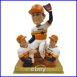Nolan Ryan Houston Astros 5th No Hitter No-Hitter Series Bobblehead MLB Baseball