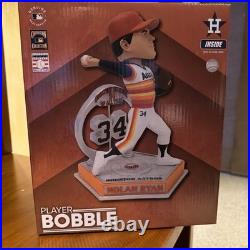 Nolan Ryan Houston Astros Legendary #34 Bobblehead NIB #19/144