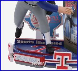 Nolan Ryan Texas Rangers Sports Illustrated Cover Bobblehead NIB IN HAND Ltd