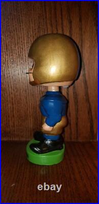 Notre Dame Toes Up, bobble head, bobbing head, nodder, Mint Restored