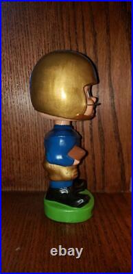 Notre Dame Toes Up, bobble head, bobbing head, nodder, Mint Restored