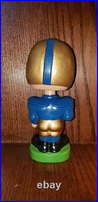 Notre Dame Toes Up, bobble head, bobbing head, nodder, Mint Restored