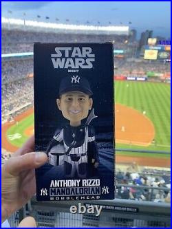 Ny Yankees Anthony Rizzo Mandalorian Bobblehead Sga Star Wars 5/12/2023