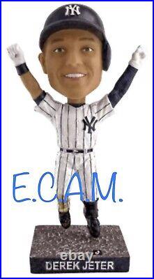 Ny Yankees Derek Jeter Bobblehead Yankee Stadium Sga Final Hit 9/25 Presale