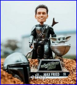 Ny Yankees Max Fried Mandalorian Bobblehead Sga Star Wars Day 5/2/2026 Baseball