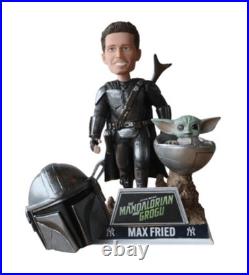 Ny Yankees Max Fried Mandalorian Bobblehead Sga Star Wars Day 5/2/2026 Baseball