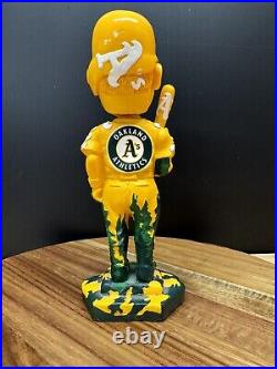 OAKLAND ATHLETICS A's 2003 MLB All Star Game Parade Celebration Bobblehead NIB