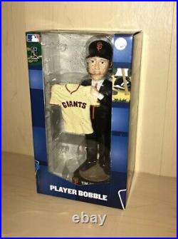 ONLY 144 MADE Tim Lincecum Giants Draft Day Forever Collectibles Bobble Head