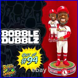 OZZIE SMITH St. Louis Cardinals Bobble Dubblz Exclusive #94 MLB. Bobblehead
