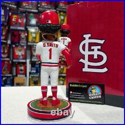 OZZIE SMITH St. Louis Cardinals Bobble Dubblz Exclusive #94 MLB. Bobblehead