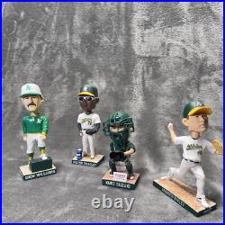 Oakland A's Bobblehead Lot Game Give Giveaway 2008-2010