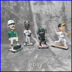 Oakland A's Bobblehead Lot Game Give Giveaway 2008-2010