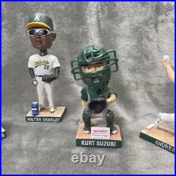 Oakland A's Bobblehead Lot Game Give Giveaway 2008-2010