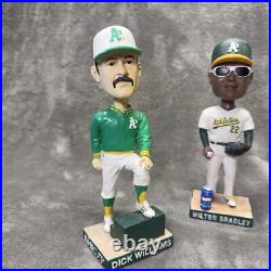 Oakland A's Bobblehead Lot Game Give Giveaway 2008-2010