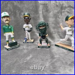 Oakland A's Bobblehead Lot Game Give Giveaway 2008-2010