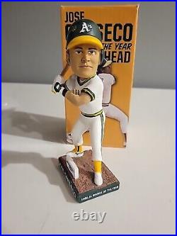 Oakland A's Jose Canseco 1986 ROY signed autographed 2016 bobblehead SGA