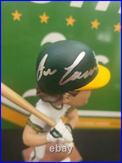Oakland A's Jose Canseco 1986 ROY signed autographed bobble bobblehead SGA