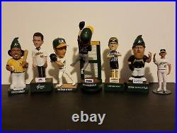Oakland Athletics Bobblehead Collection Includes 8 Bobbleheads New in Boxes