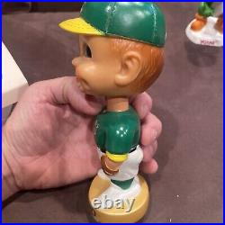 Oakland Athletics Dynasty Mascot Bobblehead World Series Champions Rare W Box