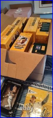 Oakland Athletics Lot of 17 Bobblehead Players NIB MLB Baseball A's Multi Years