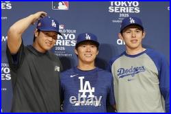 Ohtani, Yamamoto & Sasaki! 3 Bobbleheads from Dodger Stadium 2025 SGA