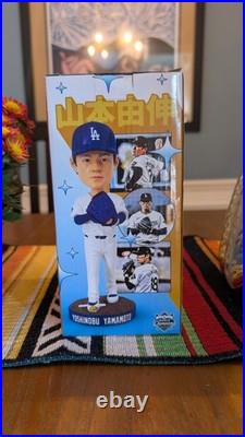 Ohtani, Yamamoto & Sasaki! 3 Bobbleheads from Dodger Stadium 2025 SGA