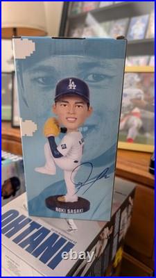 Ohtani, Yamamoto & Sasaki! 3 Bobbleheads from Dodger Stadium 2025 SGA