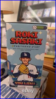 Ohtani, Yamamoto & Sasaki! 3 Bobbleheads from Dodger Stadium 2025 SGA