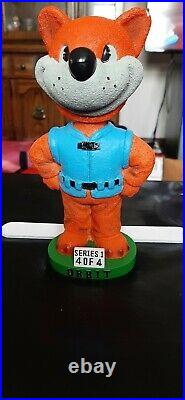 Orbit Akron Aeros Rubberducks Mascot Bobblehead