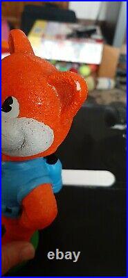 Orbit Akron Aeros Rubberducks Mascot Bobblehead