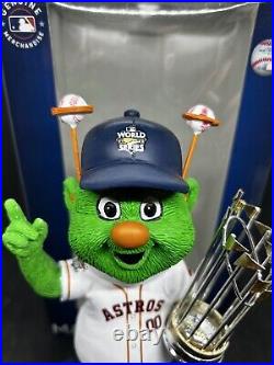 Orbit Houston Astros 2022 World Series Champions Bobblehead MLB Baseball ERROR