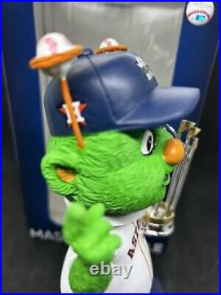 Orbit Houston Astros 2022 World Series Champions Bobblehead MLB Baseball ERROR