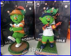 Orbit Spectacular & Orbit Express Bobbleheads New In Box Astros Exclusive Rare