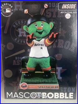Orbit Spectacular & Orbit Express Bobbleheads New In Box Astros Exclusive Rare