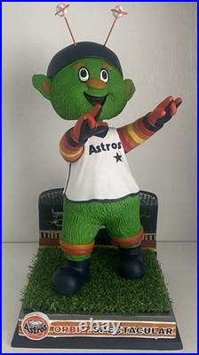 Orbit Spectacular & Orbit Express Bobbleheads New In Box Astros Exclusive Rare