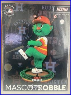 Orbit Spectacular & Orbit Express Bobbleheads New In Box Astros Exclusive Rare