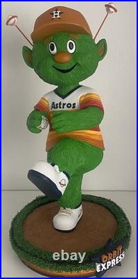 Orbit Spectacular & Orbit Express Bobbleheads New In Box Astros Exclusive Rare