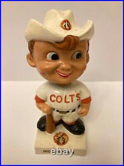 Original 1962 Houston Colts. 45 Baseball Bobblehead Nodder No Damage