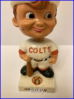 Original 1962 Houston Colts. 45 Baseball Bobblehead Nodder No Damage