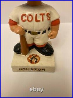 Original 1962 Houston Colts. 45 Baseball Bobblehead Nodder No Damage