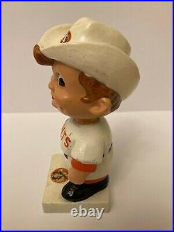 Original 1962 Houston Colts. 45 Baseball Bobblehead Nodder No Damage