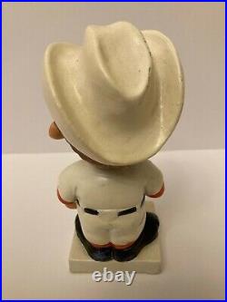 Original 1962 Houston Colts. 45 Baseball Bobblehead Nodder No Damage