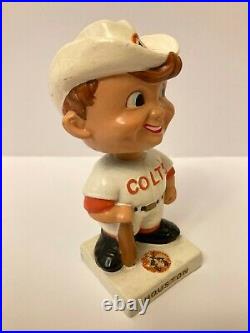 Original 1962 Houston Colts. 45 Baseball Bobblehead Nodder No Damage