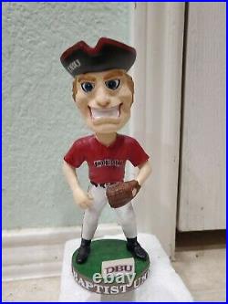 Original Rare Dallas Baptist University Patriots Nodder Baseball Bobblehead