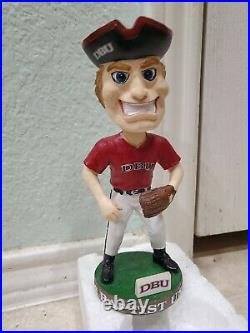 Original Rare Dallas Baptist University Patriots Nodder Baseball Bobblehead