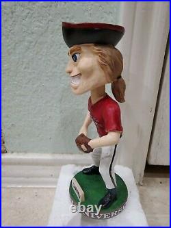 Original Rare Dallas Baptist University Patriots Nodder Baseball Bobblehead