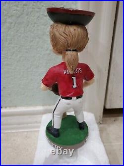 Original Rare Dallas Baptist University Patriots Nodder Baseball Bobblehead