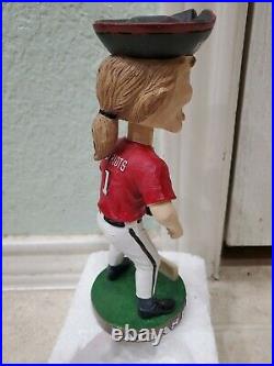 Original Rare Dallas Baptist University Patriots Nodder Baseball Bobblehead